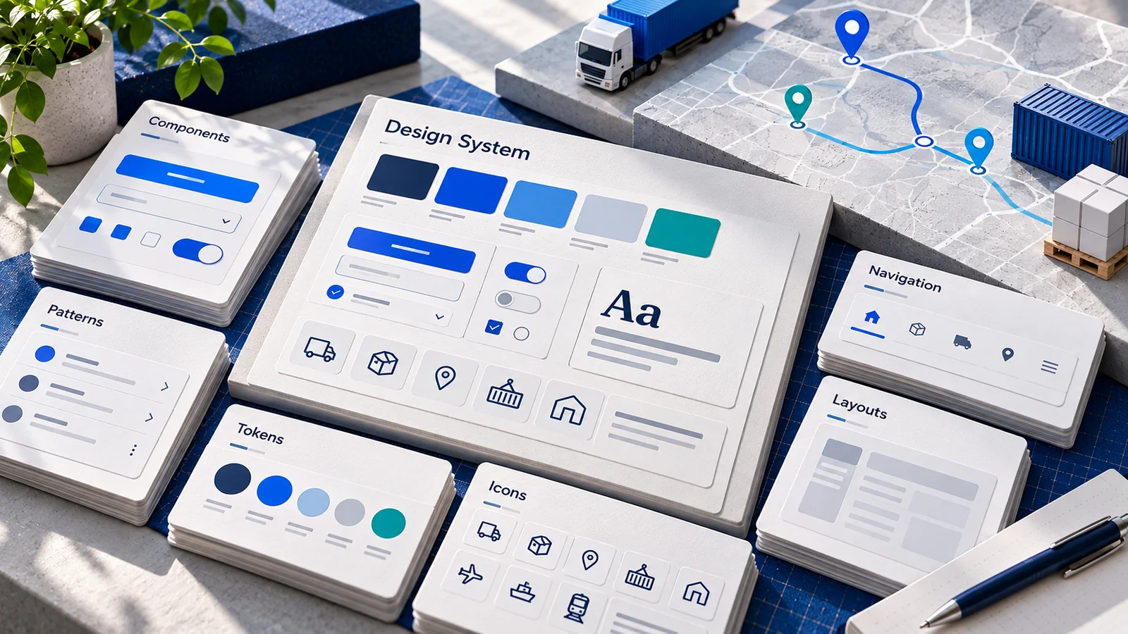 Building a Design System Alongside Active Product Delivery