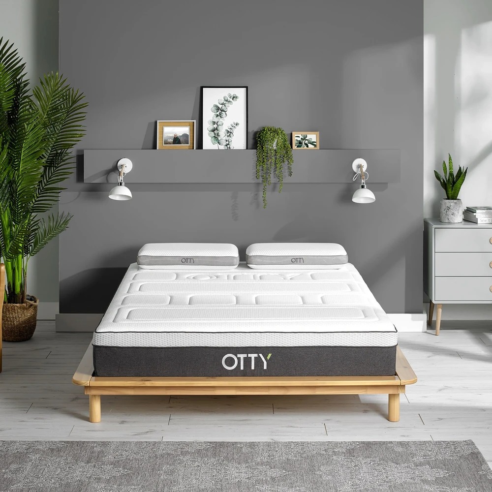 Otty pure Hybrid Bamboo & Charcoal Mattress