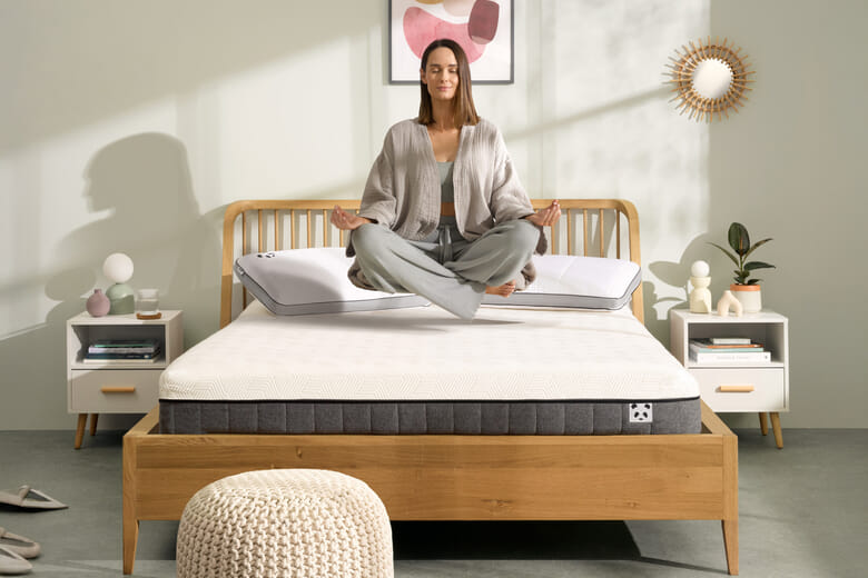 Image of Panda Hybrid Bamboo Mattress