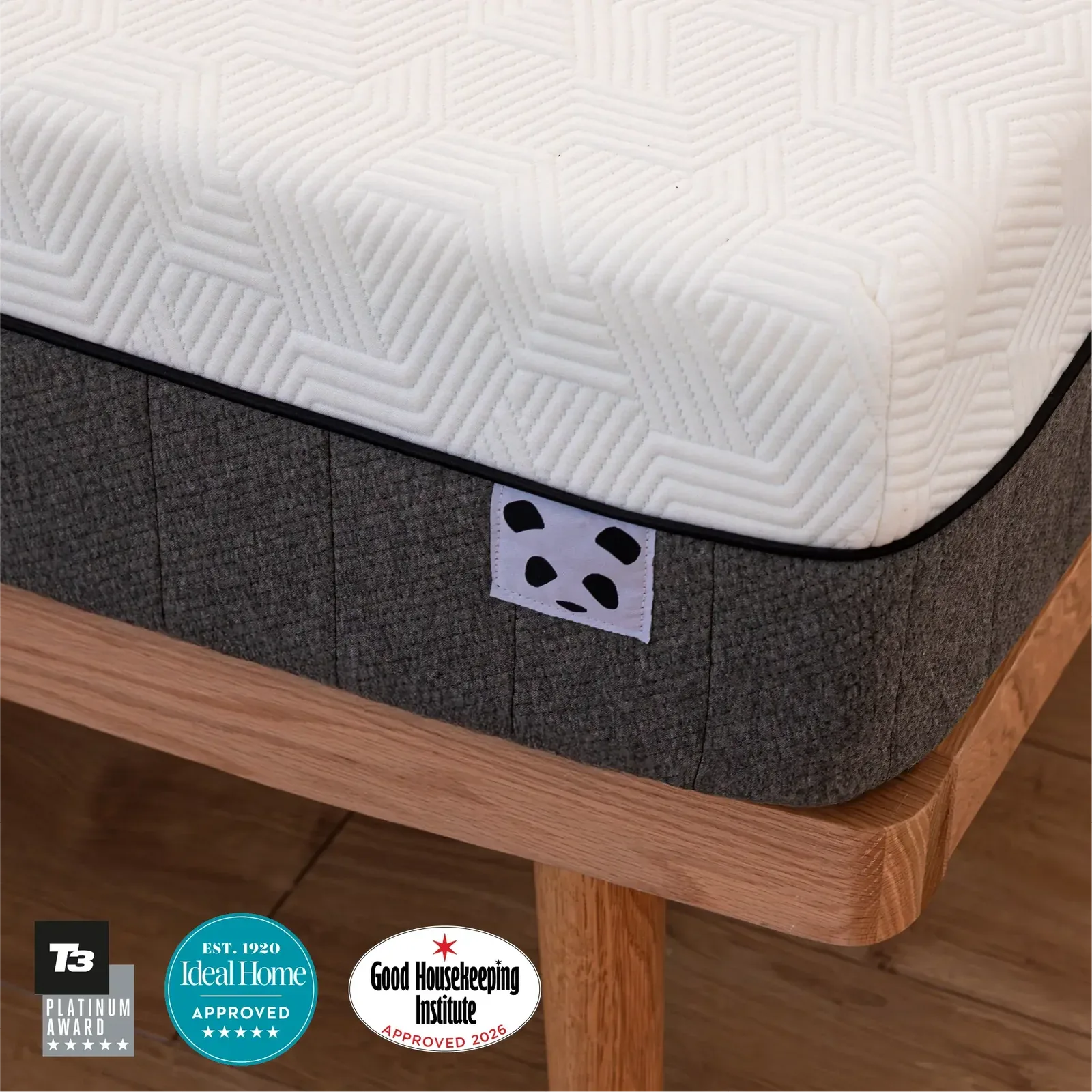The Panda Hybrid Bamboo mattress