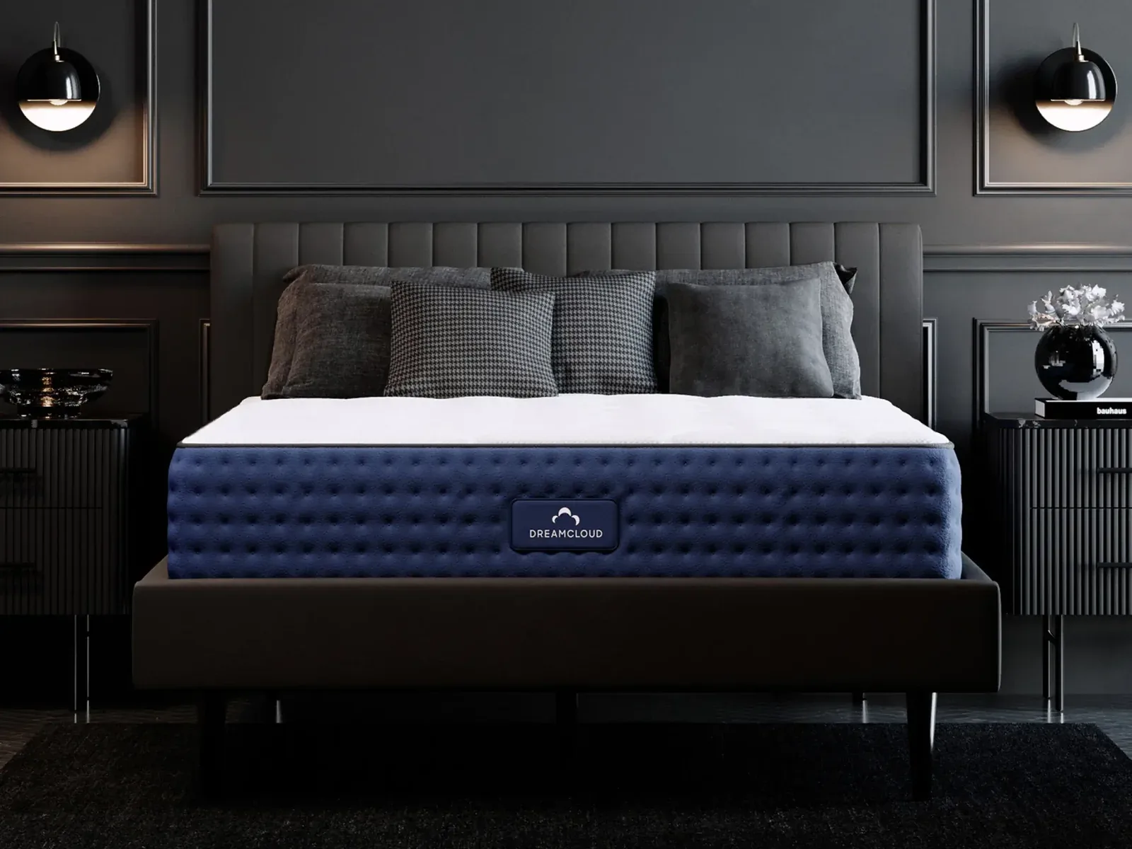 The DreamCloud Luxury Hybrid mattress