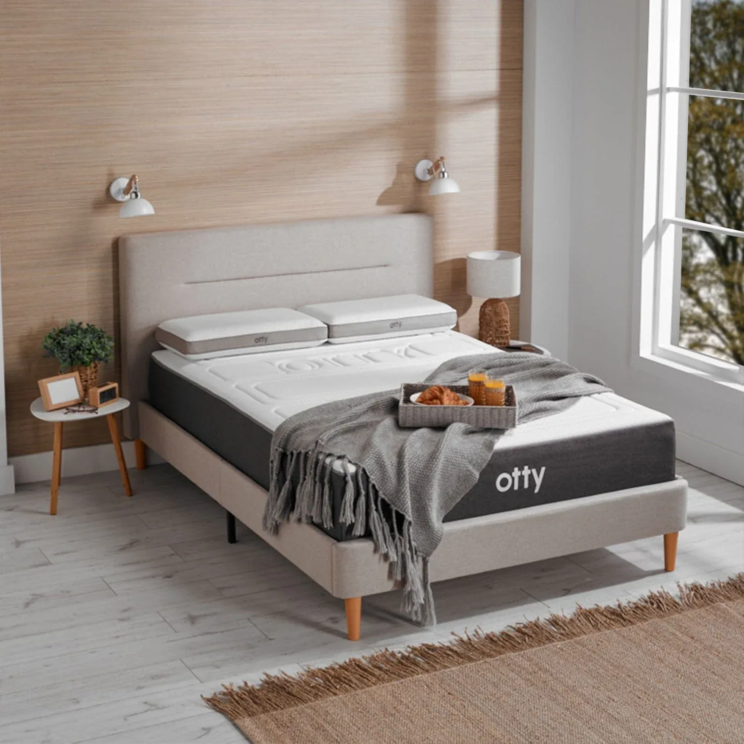 The Otty Hybrid mattress