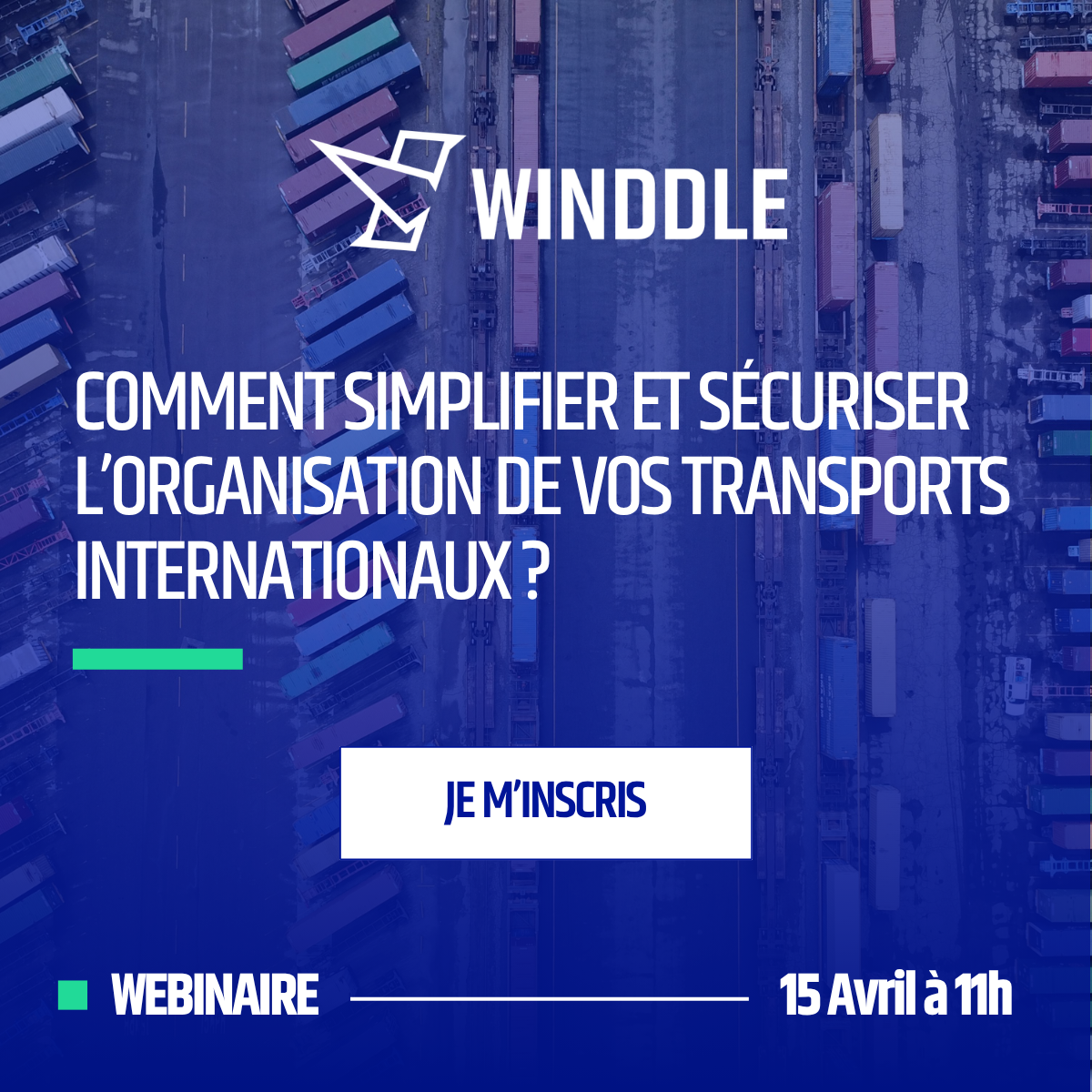 Message avec icône d'enveloppe bleue disant : Cher fournisseur, merci d'avoir fourni votre facture pour la livraison n° 1 - PO 5439. Le document et toutes les données pertinentes ont été extraits et mises à jour dans Winddle.