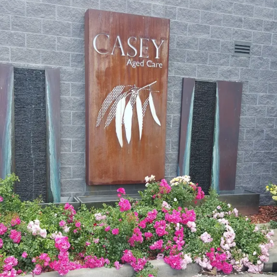 Entrance to Casey Aged Care, a leading aged care facility near Berwick offering quality services.