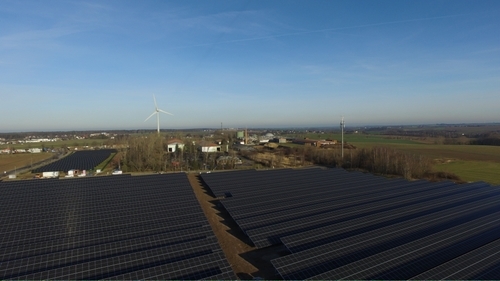 Geplantes Baugrundstück in Brandenburg