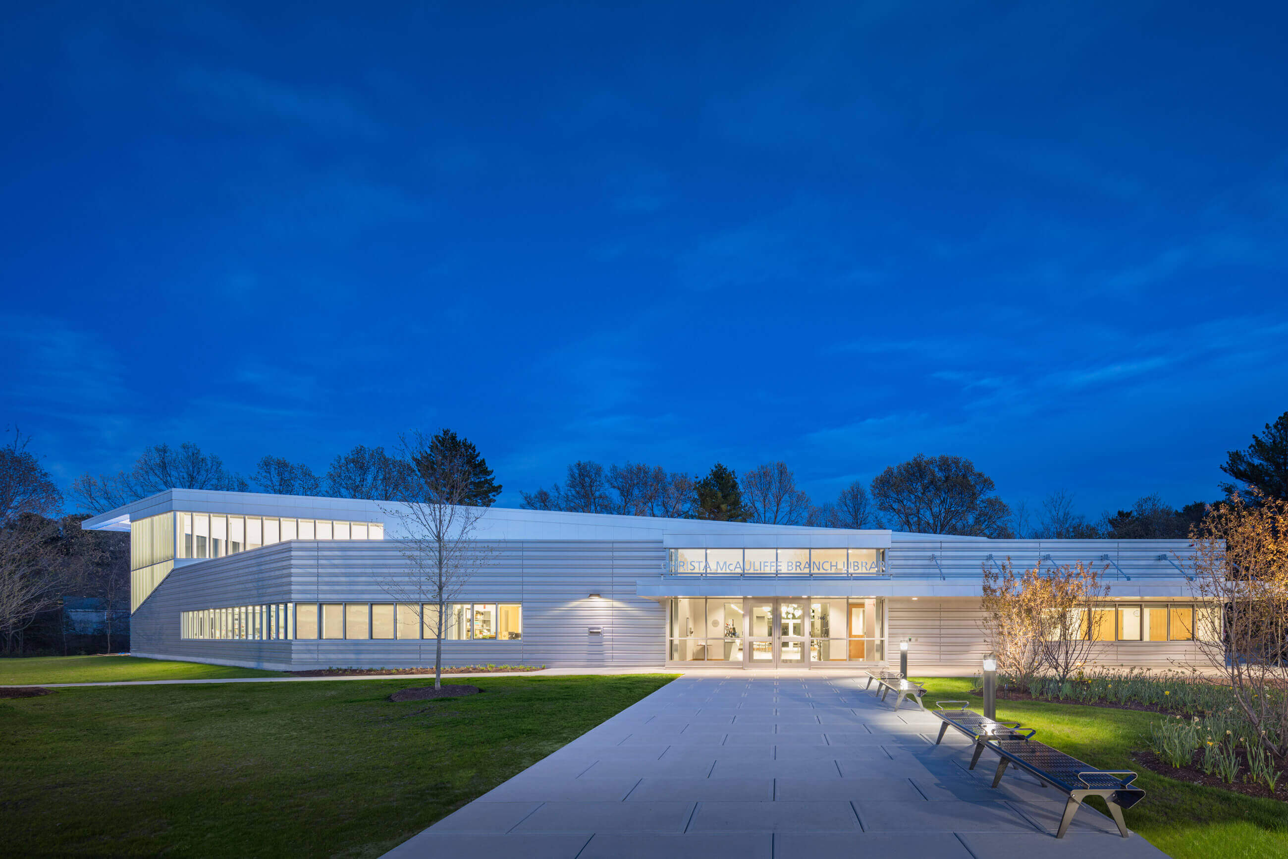 Christa McAuliffe Branch Library