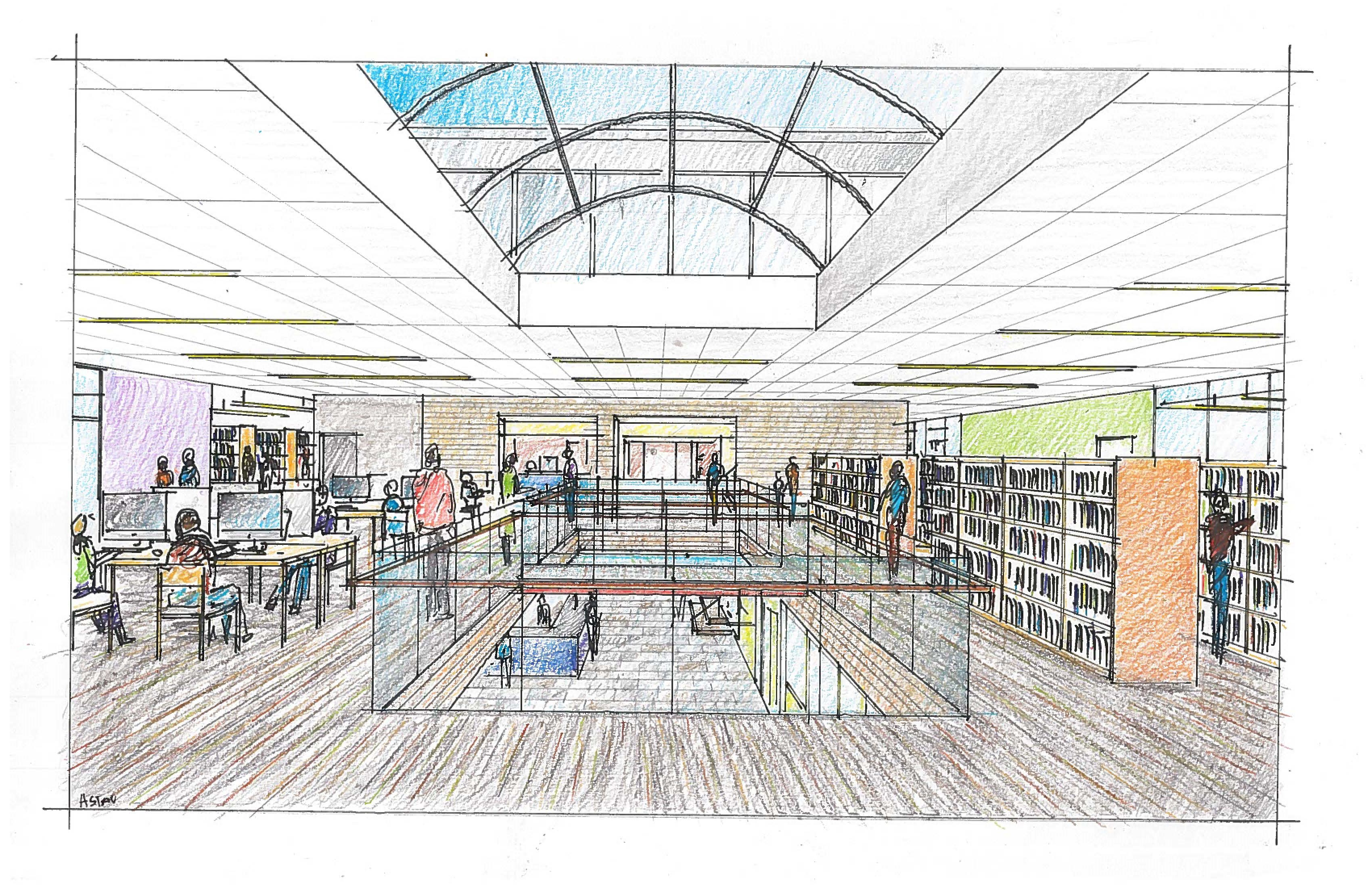 J.V. Fletcher Library