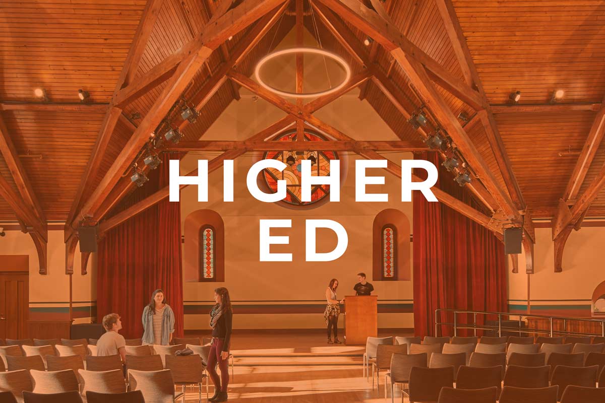 Select Higher Ed Projects