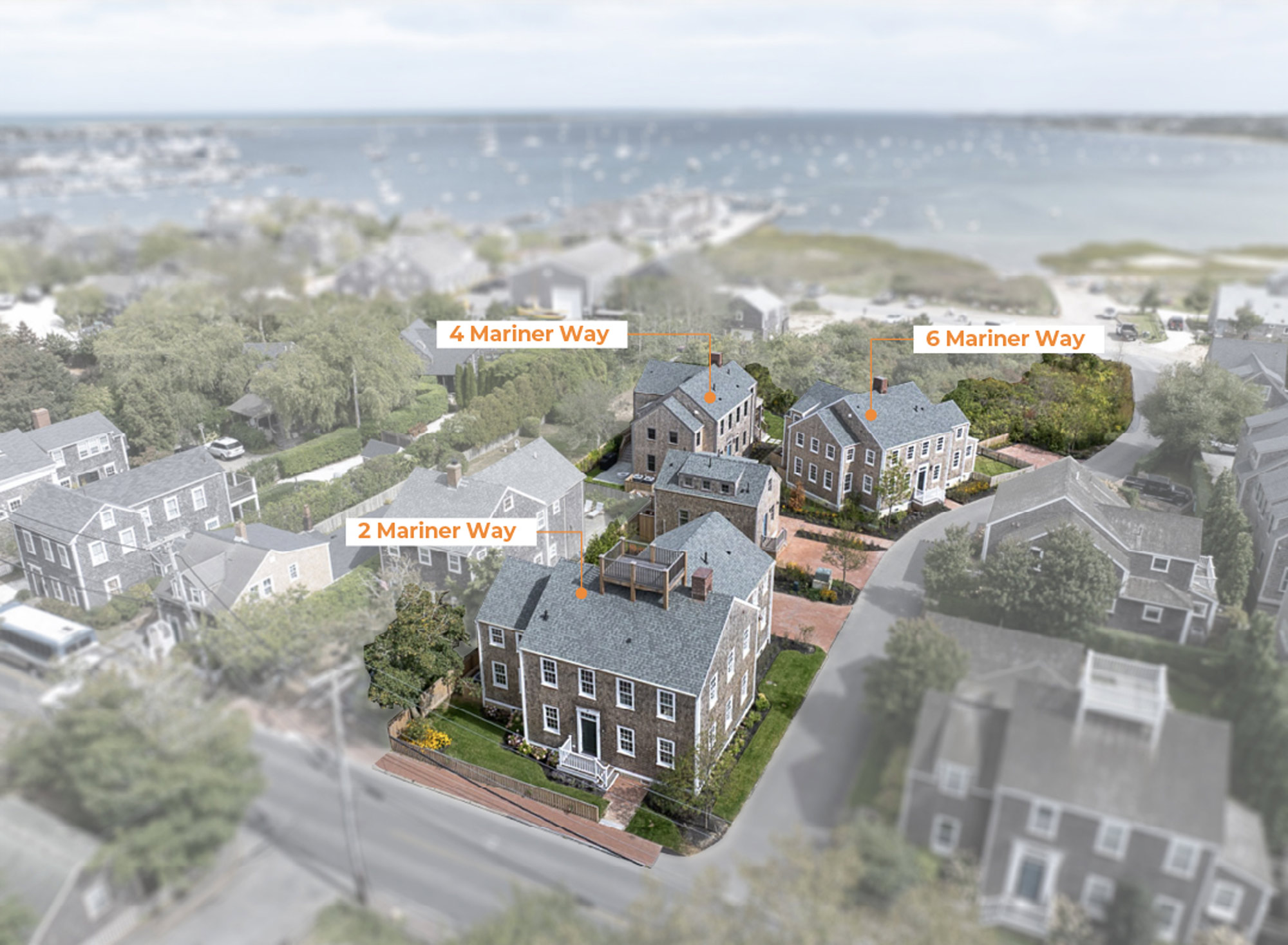 2, 4, and 6 Mariner Way