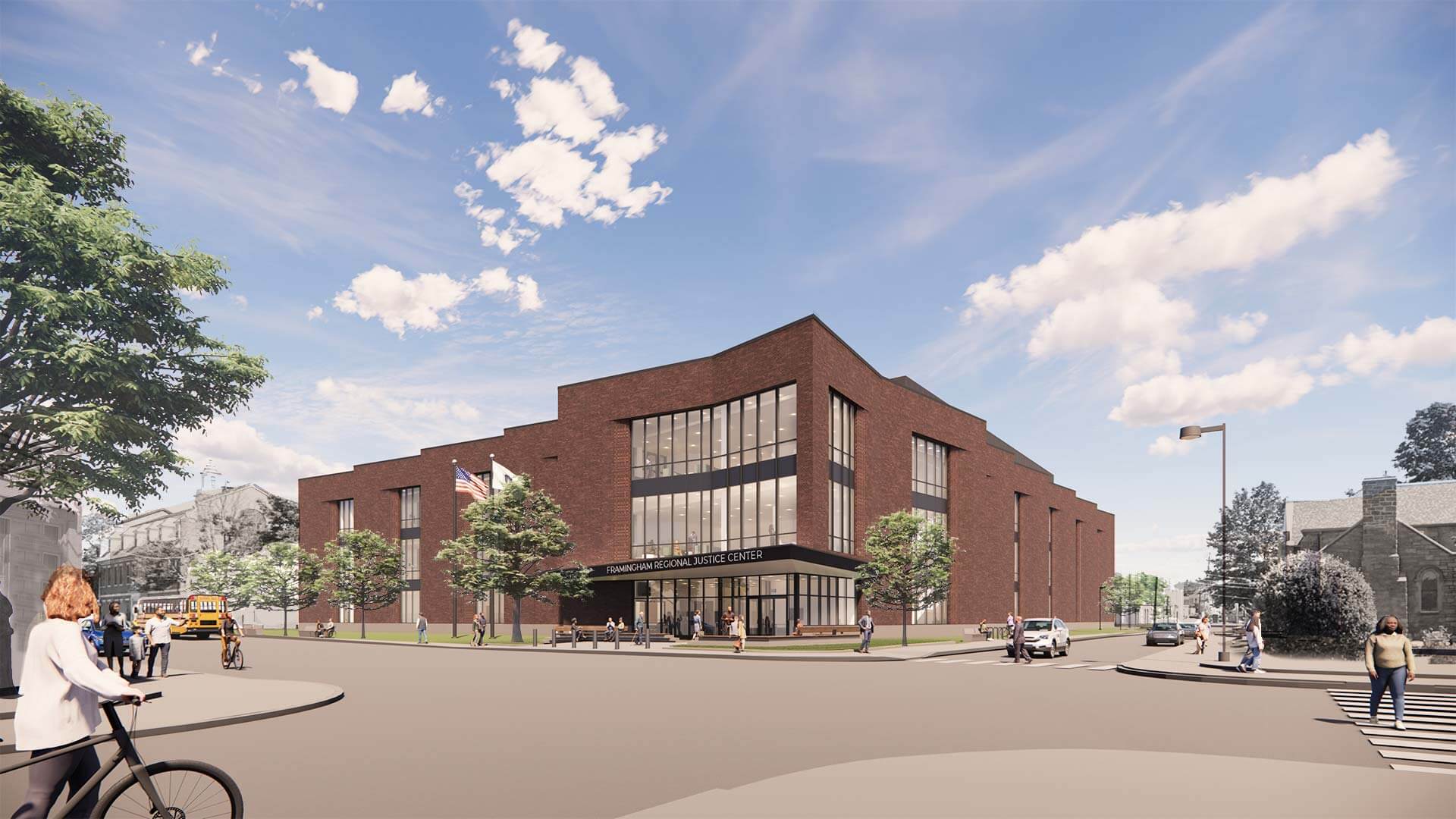 Framingham Regional Justice Center