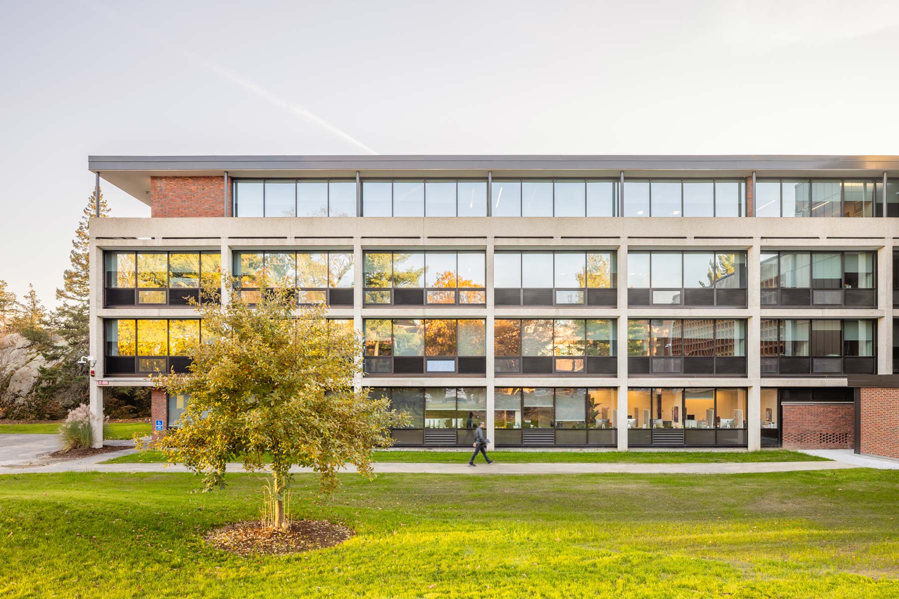 Brandeis Brown Social Science Center