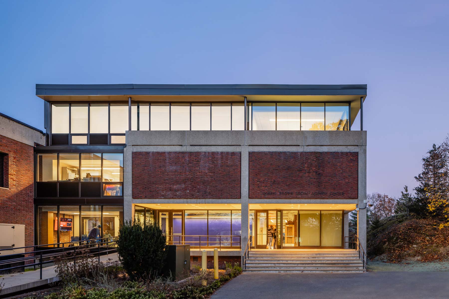 Brandeis Brown Social Science Center