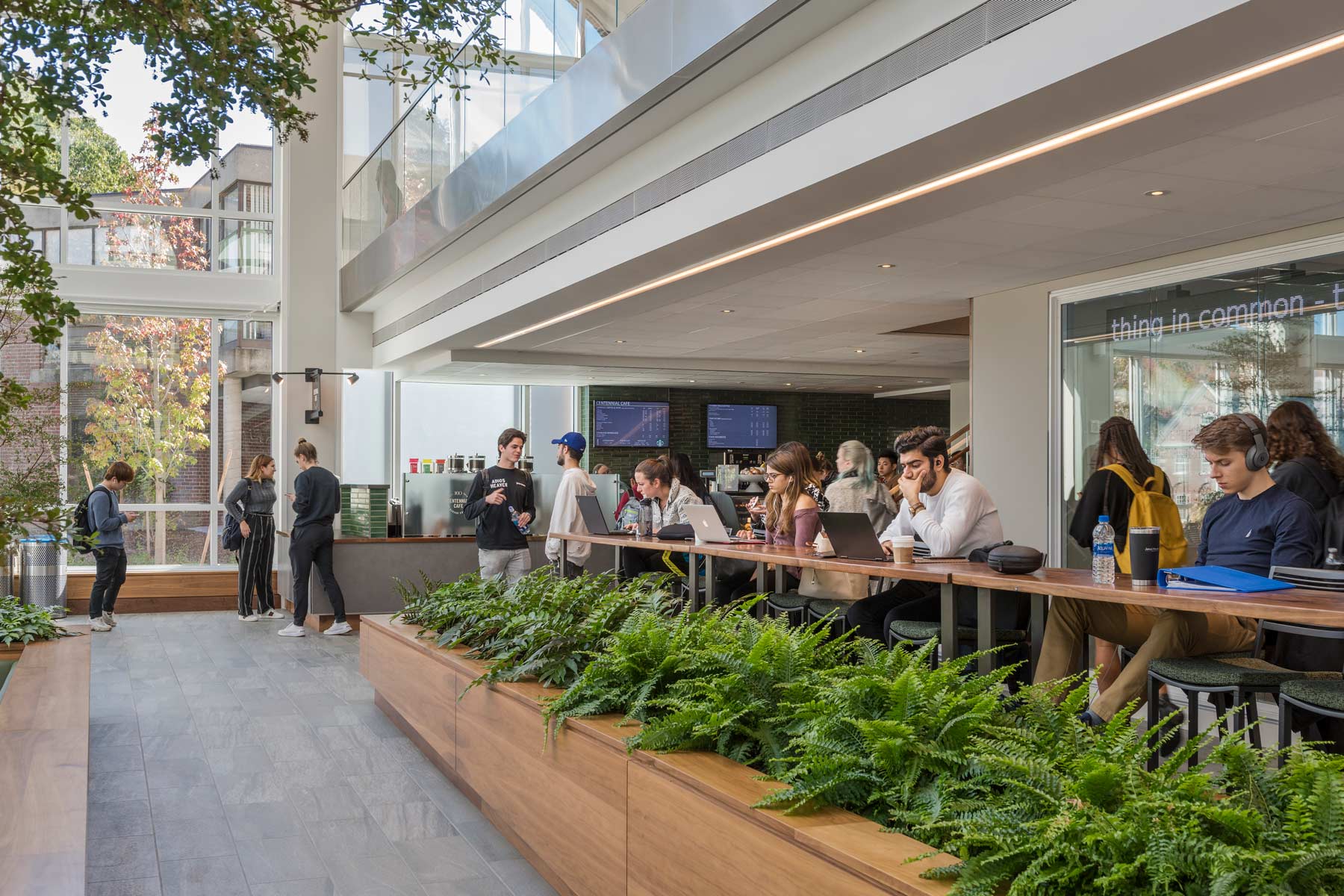 The Commons at Horn Library
