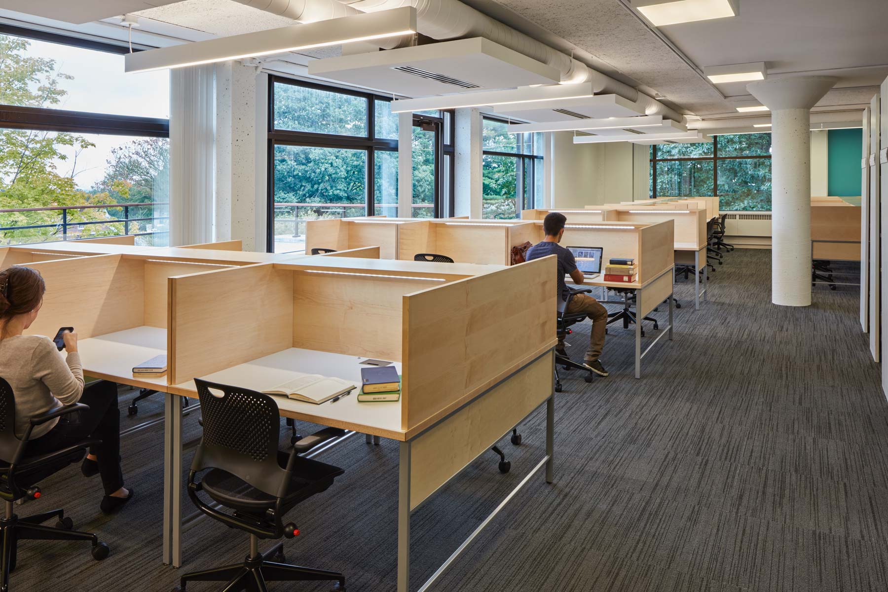 Babson Horn Library Renovations