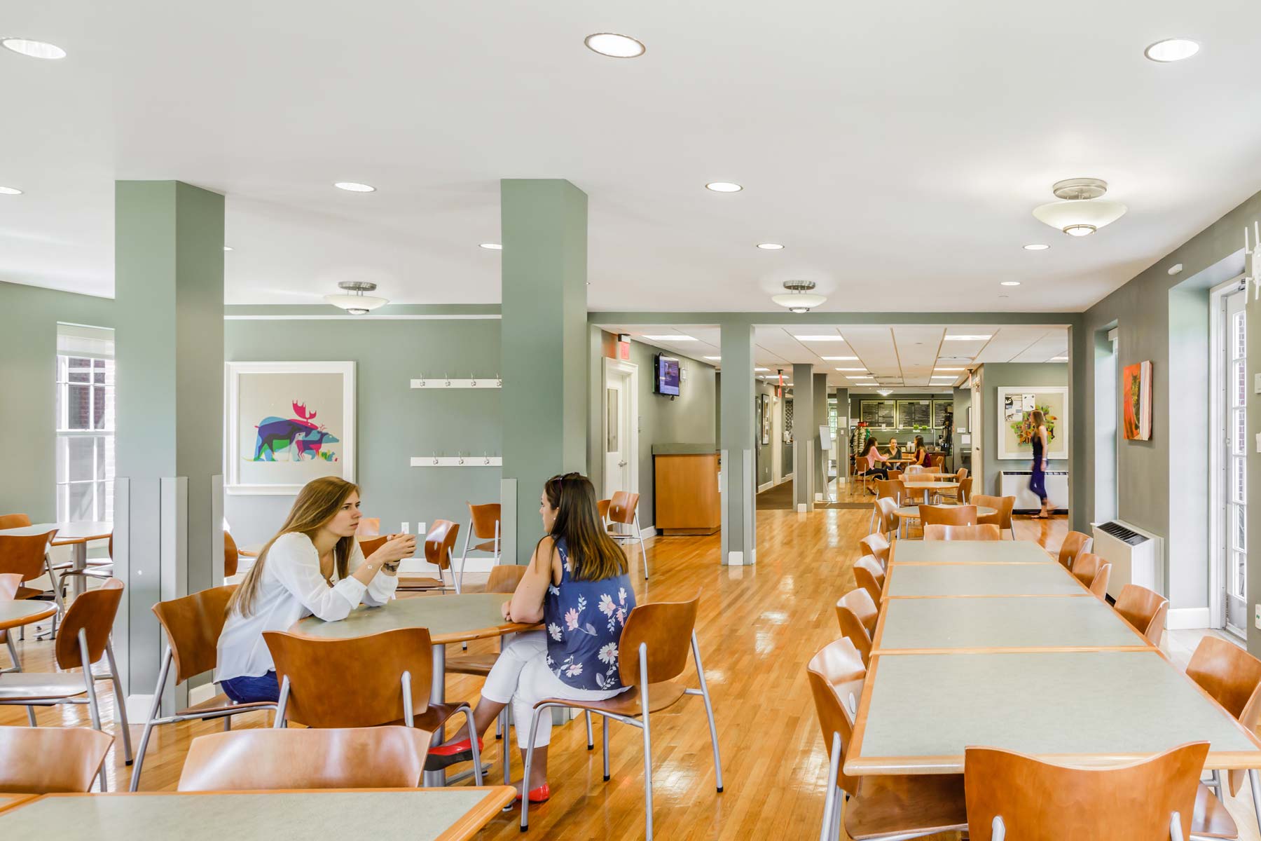 Tufts University Agnes Varis Campus Center