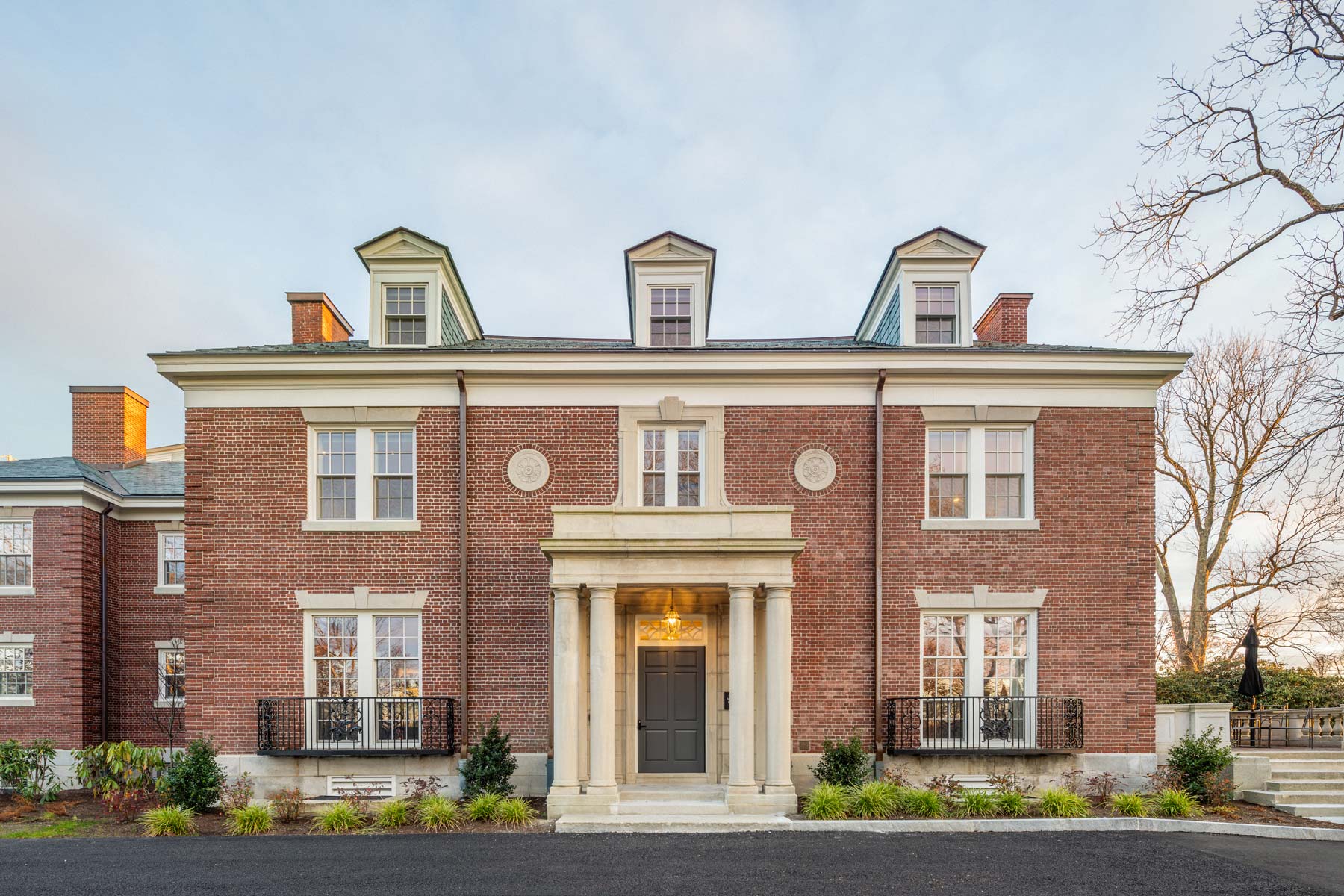 The Newbury of Brookline