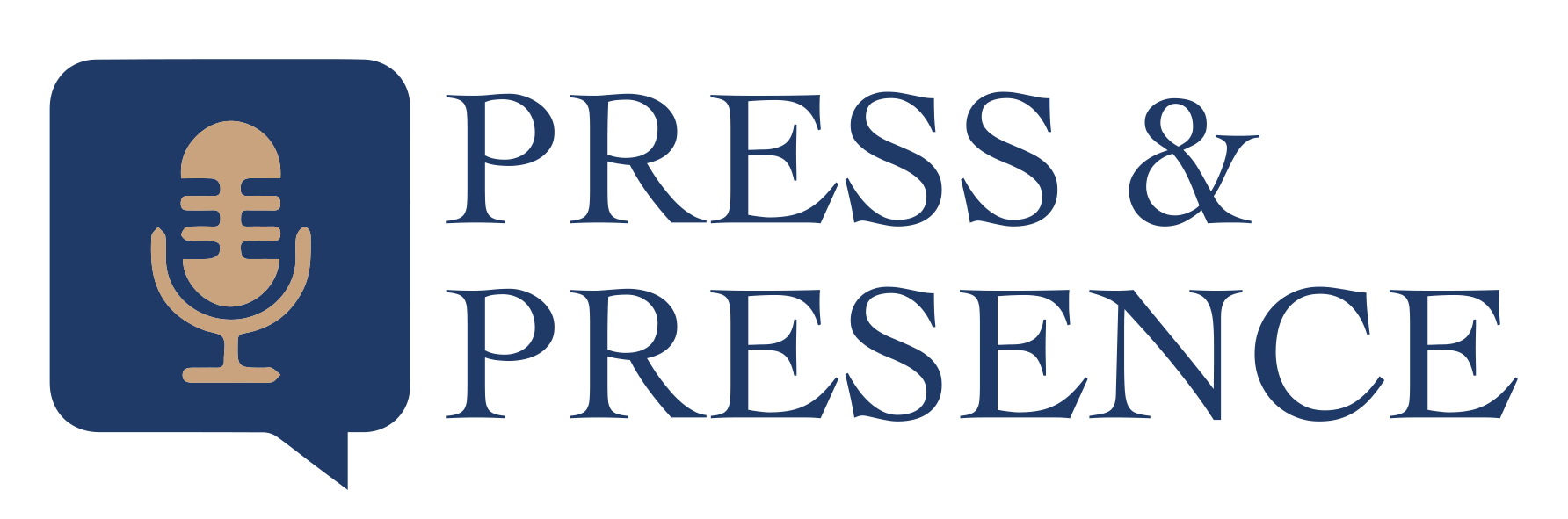 Press and Presence Logo