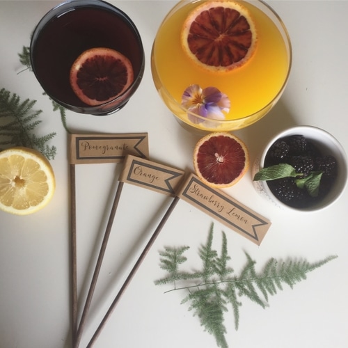 Social Event Planning + Handmade Décor