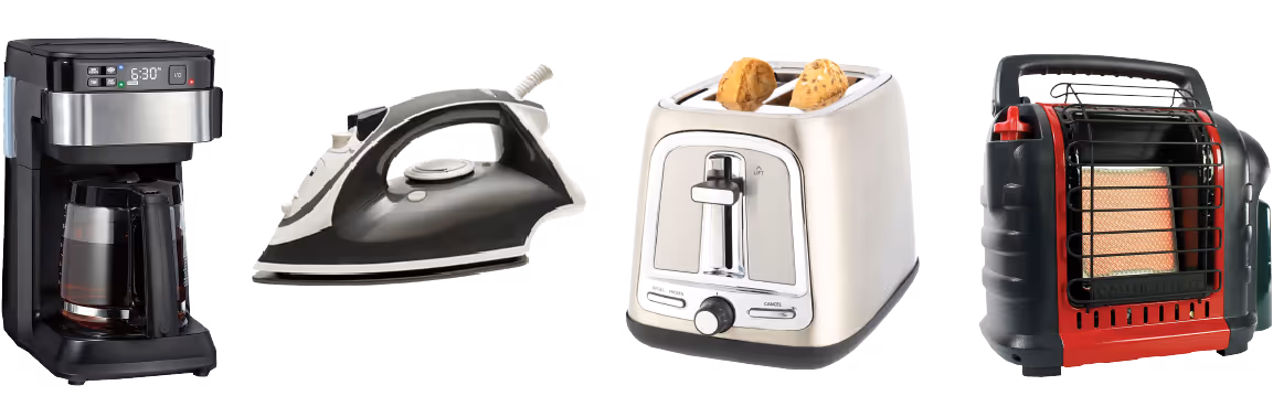 example of large standard items