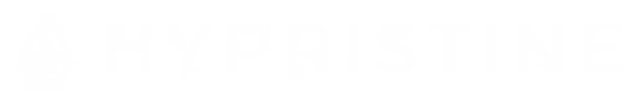 Black and white stylized triangular logo with geometric interlocking shapes.