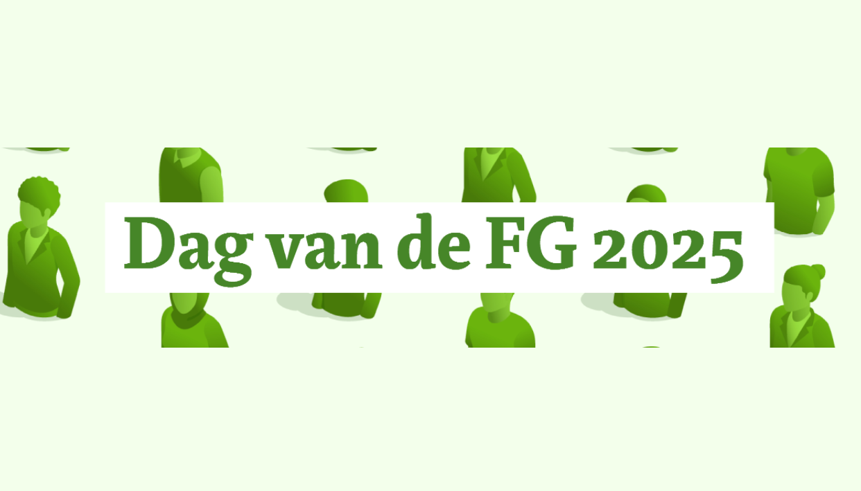 Vonne Laan and Eliëtte Vaal at the Day of the DPO (De Dag van de FG)