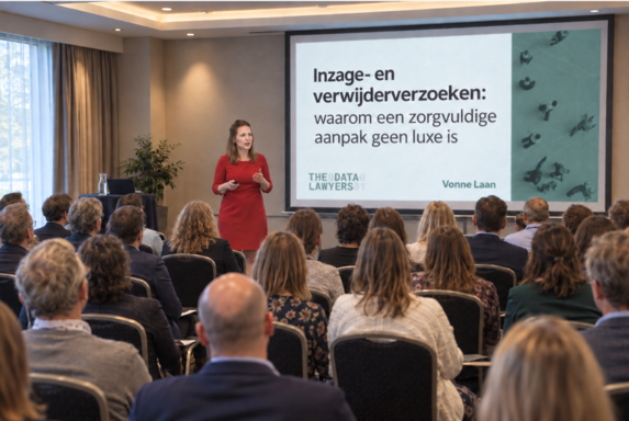 PONT Data & Privacy interviews Vonne Laan on access and erasure requests under the GDPR