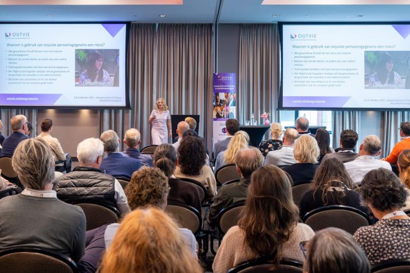 Eliëtte Vaal to speak on AI & Mass Damage Claims at Dataprotectie & Privacy Actualiteitencongres (Outvie) 