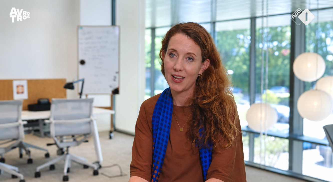 Eliëtte Vaal in a documentary of EenVandaag about privacy claims
