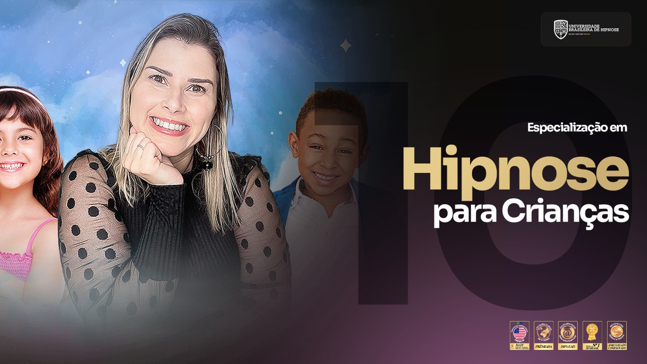 Especialização em Hipnose para Crianças