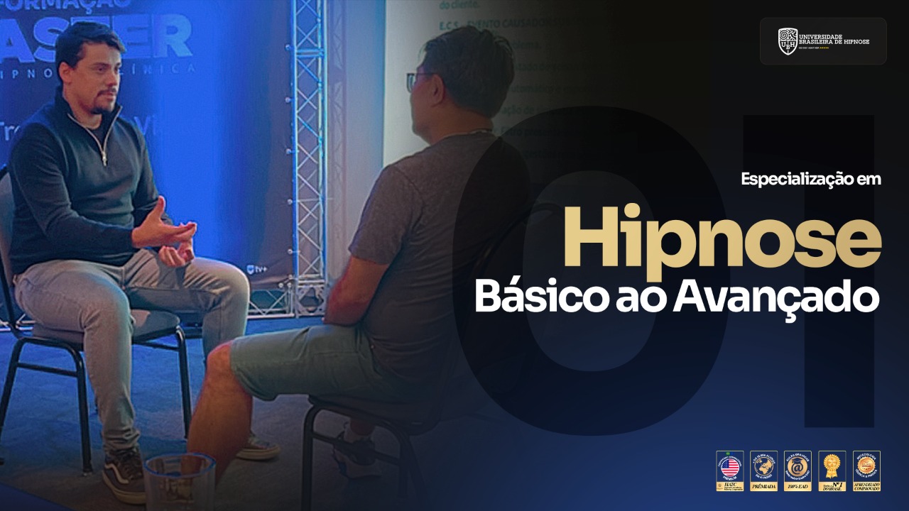 Especialização em Hipnoterapia Cognitiva