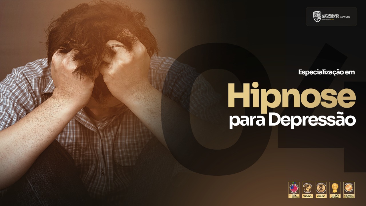 Especialização Hipnose para Depressão