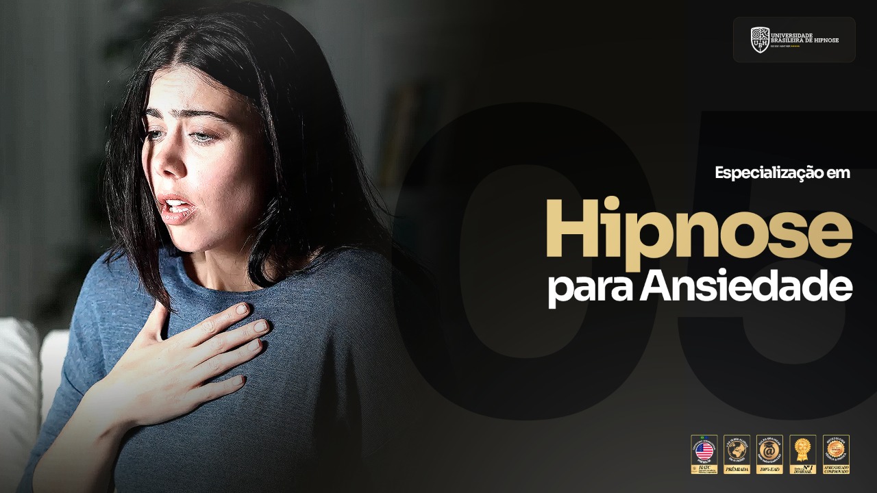 Especialização Hipnose para Ansiedade