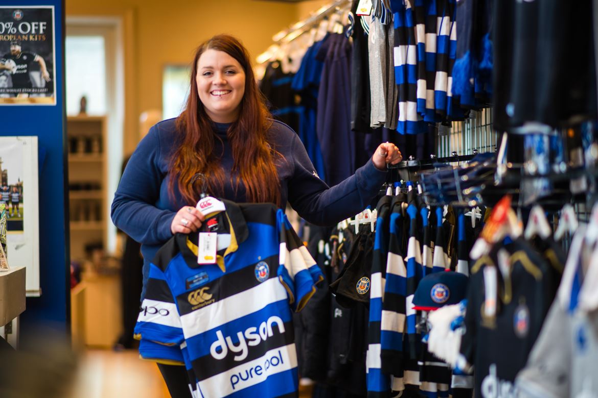 Bath Rugby Shop