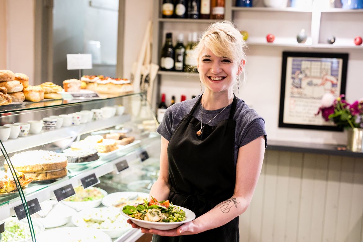 Garden Cafe Frome 