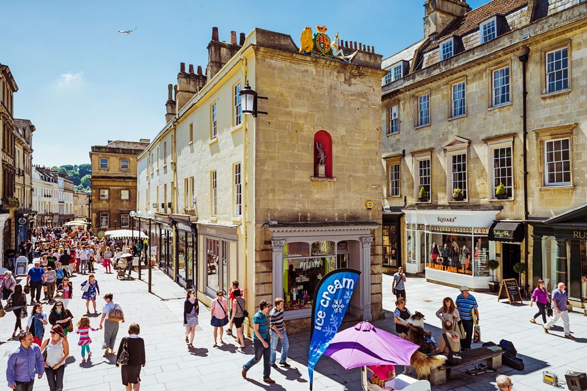 Milsom, George & Green Street