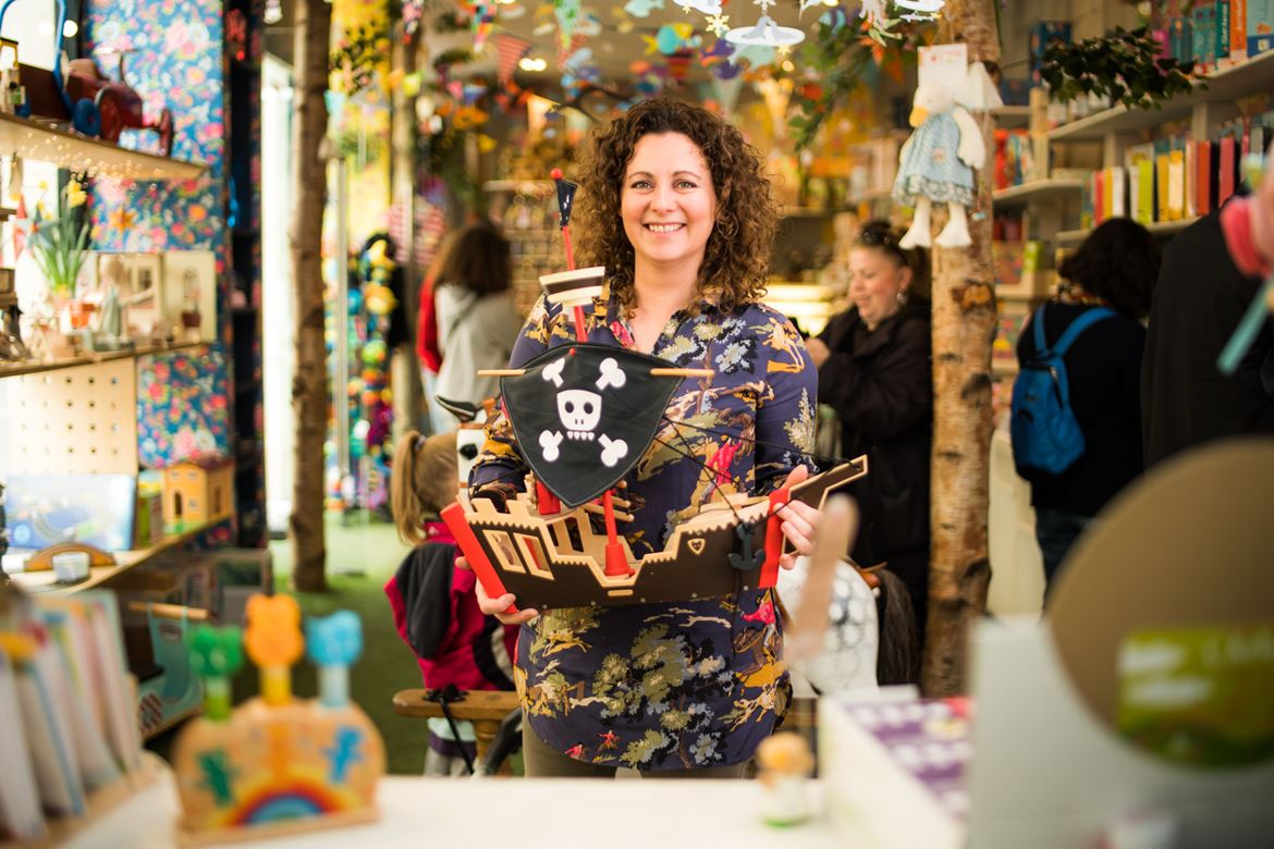 The team at my small World