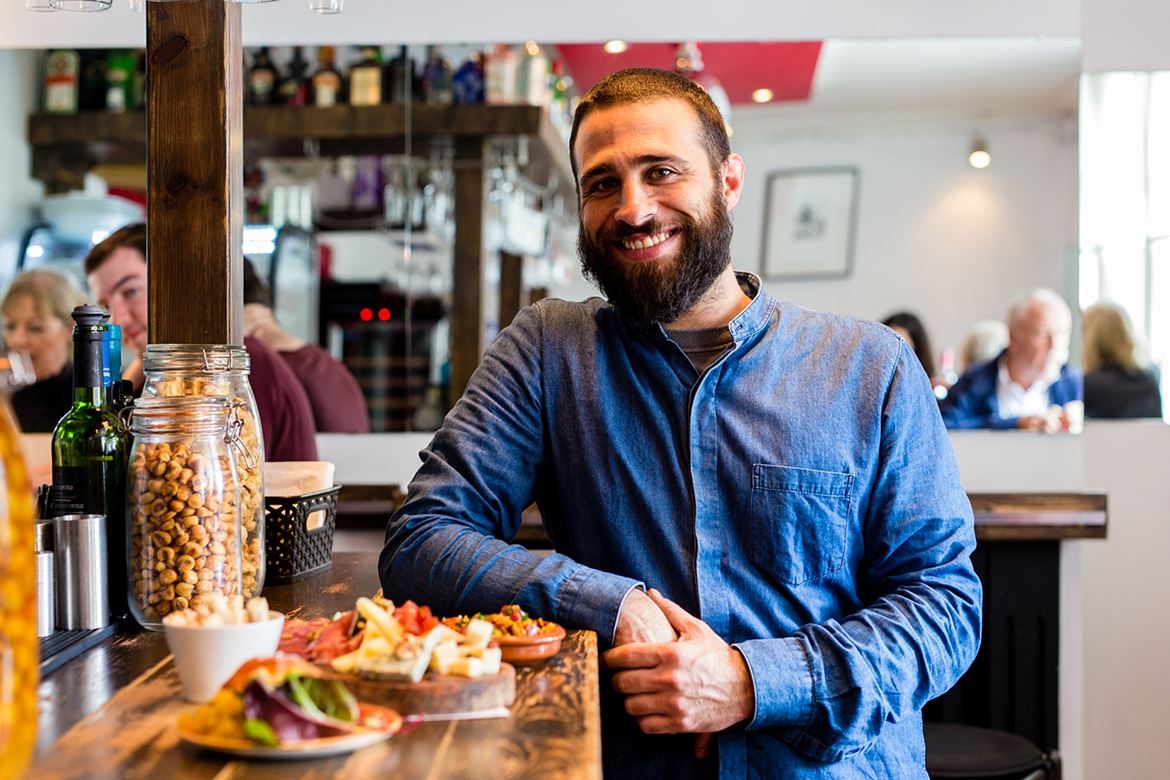 The team at Ole Tapas