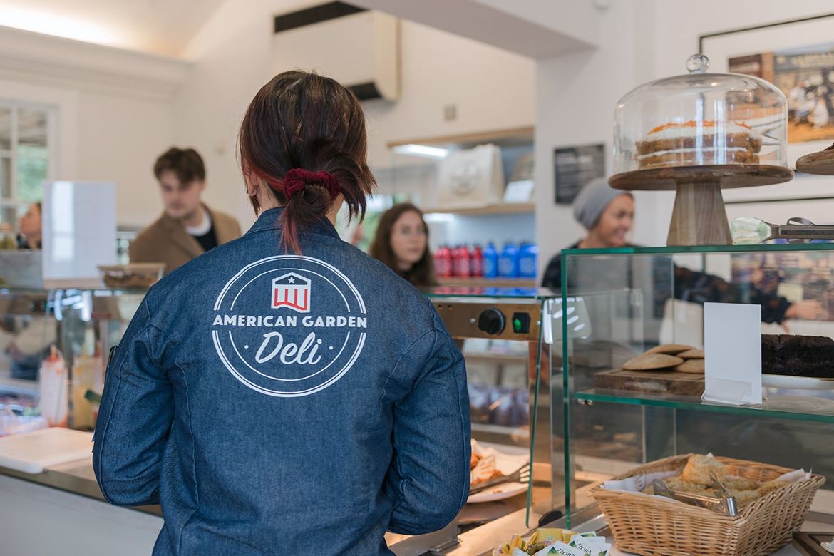 The American Museum team