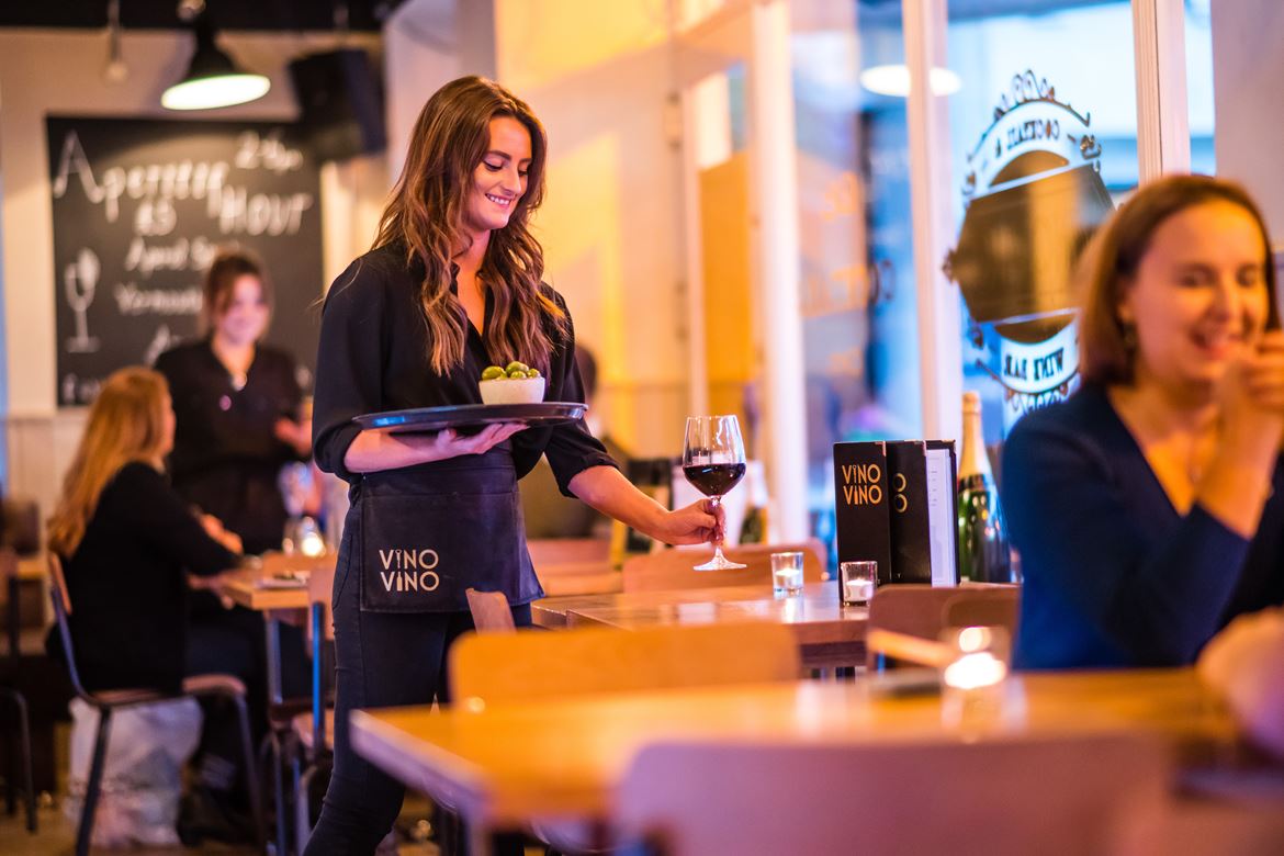 The team at Vino Vino