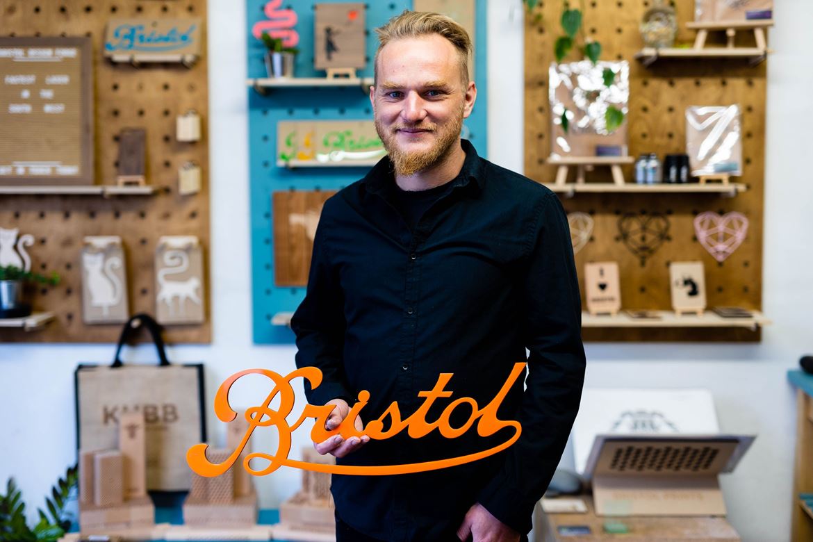 The team at Bristol Design Forge.