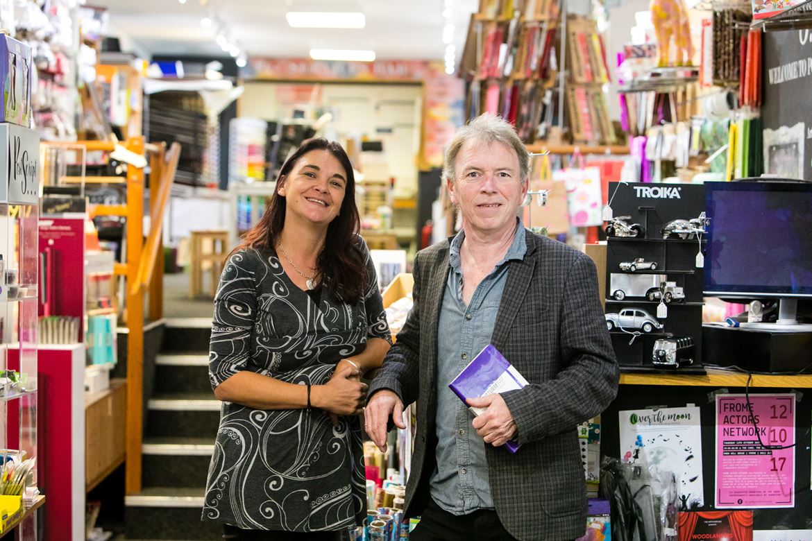 The team at PostScript