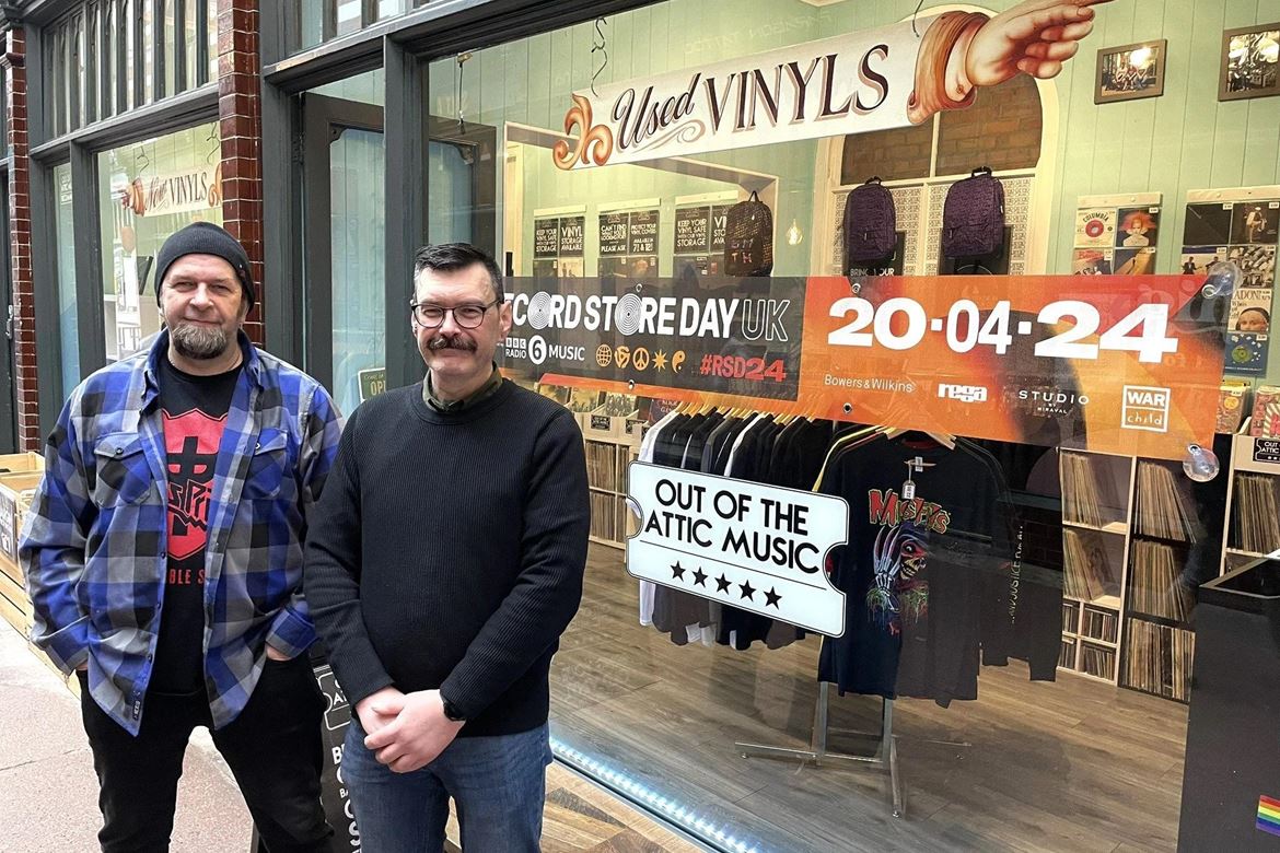 Out of the Attic Music