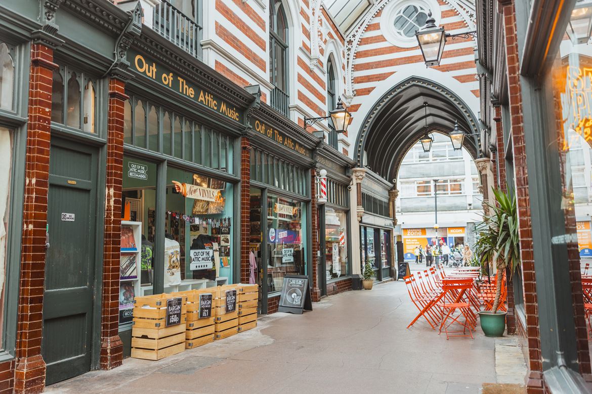 Out of the Attic Music