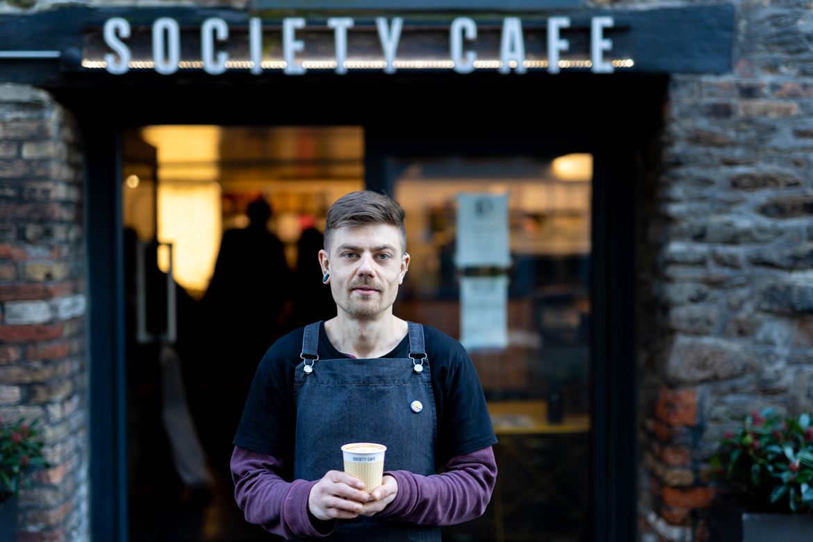 Society Café  - Farrs Lane, Bristol
