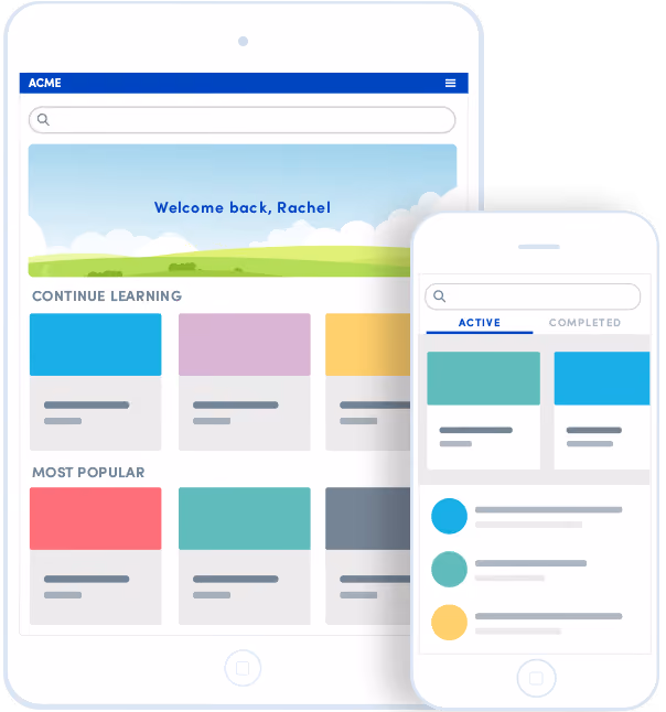 CornerStone OnDemand employee training management system dashboard