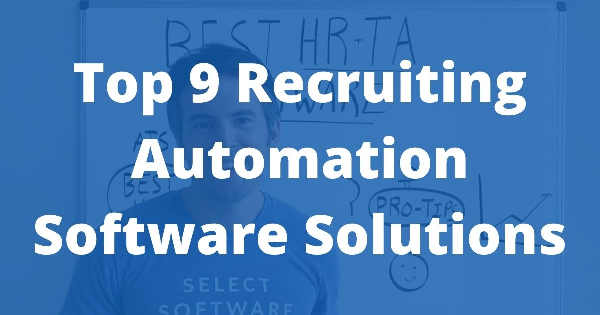 10+ Best Recruitment Automation Software Tools for 2025