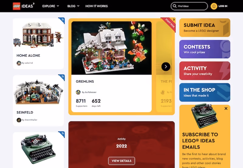 LEGO Ideas