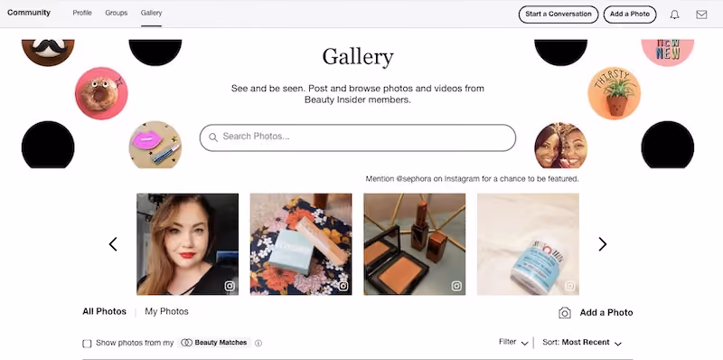 Sephora’s Beauty Board