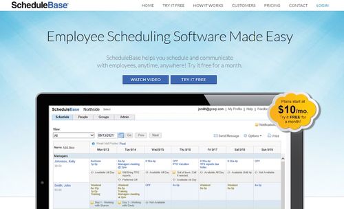 Best Employee Scheduling Software for Small Business in 2025