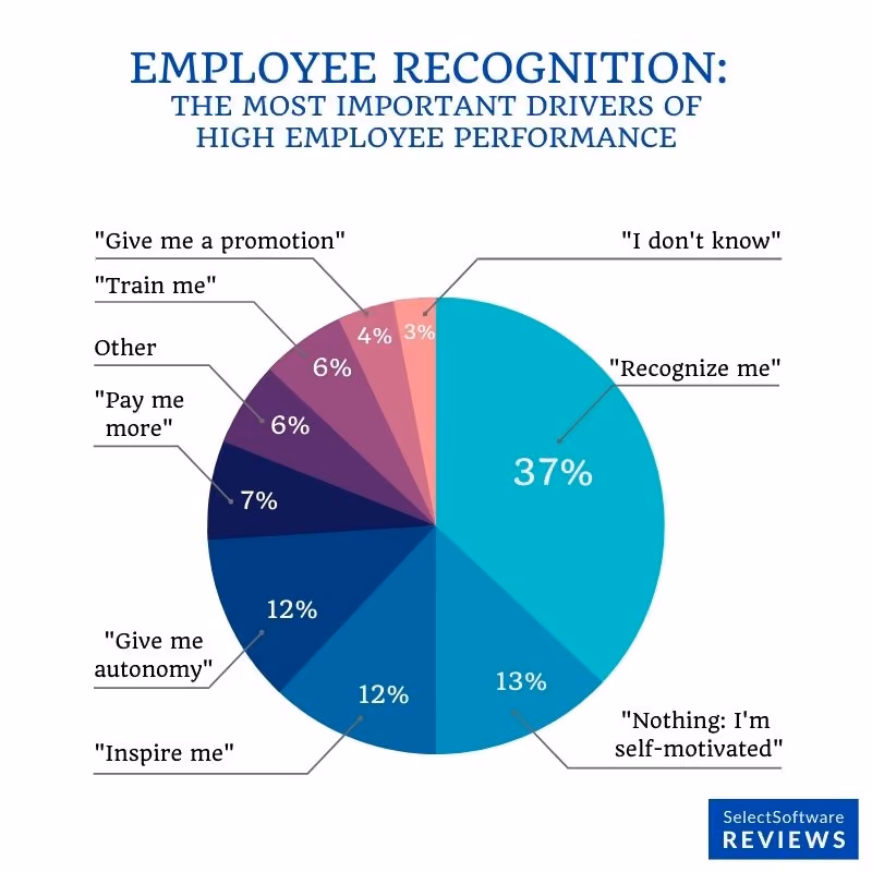 A-pie-chart-shows-appreciation-and-recognition-words-as-important-drivers-of-high-employee-performance